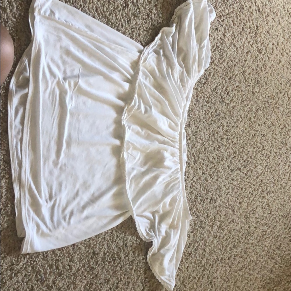 Over the shoulder shirt